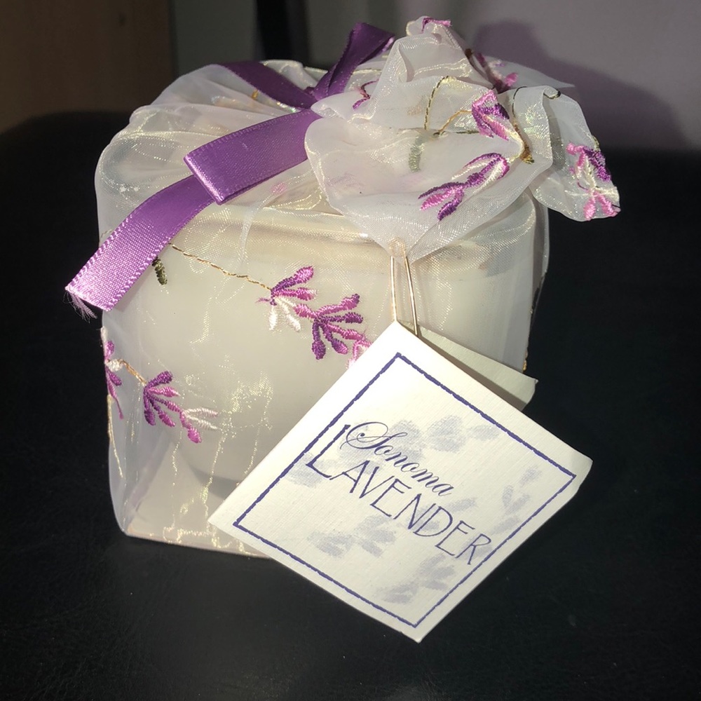 Brand new Sonoma Levander candle